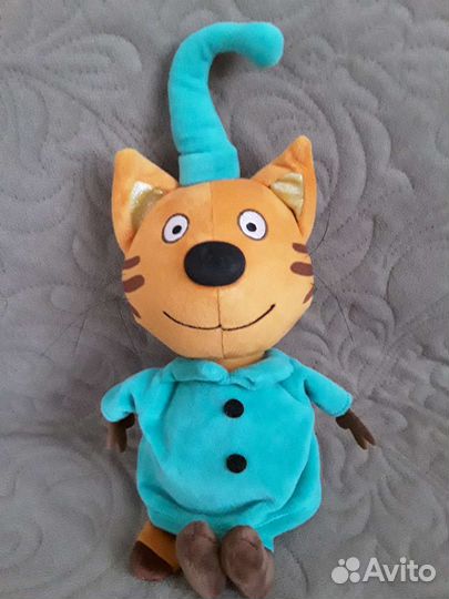 Музыкальные игрушки три кота