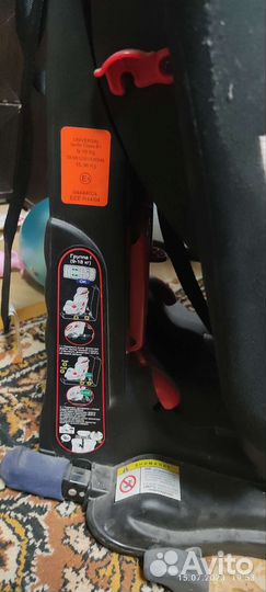 Детское автокресло capella