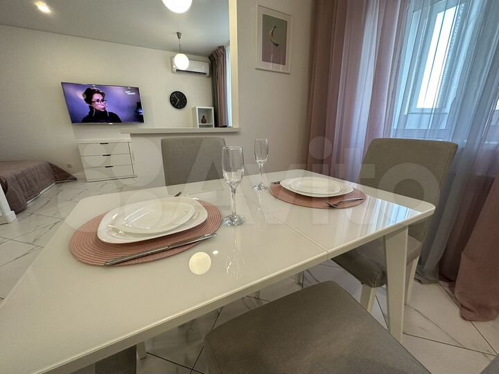 Квартира-студия, 40 м², 3/7 эт.