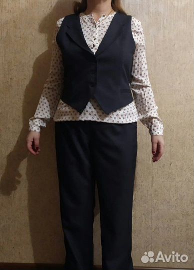 Школьная форма,жилет брюки,костюм р 50