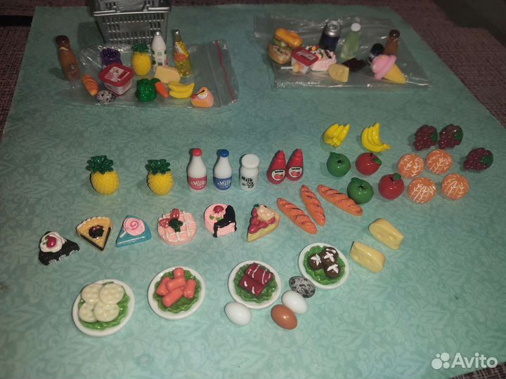 Кукольные продукты.Бронь