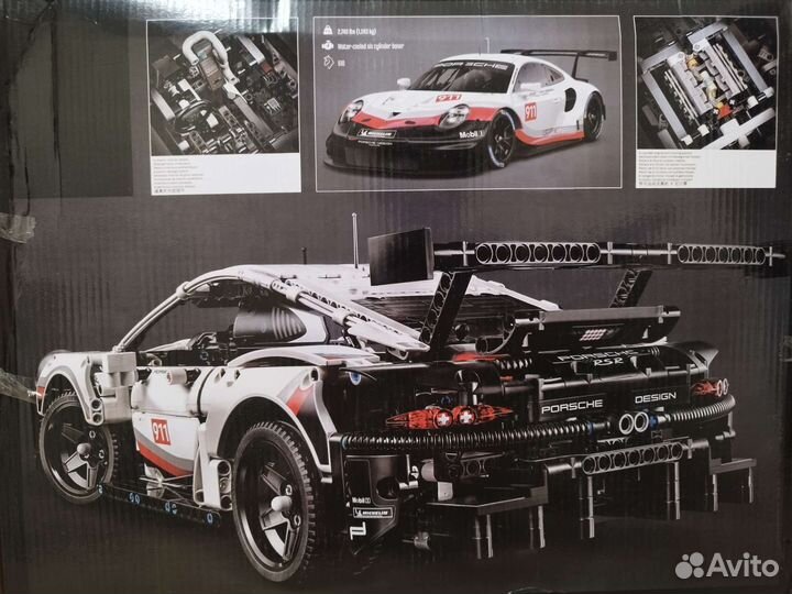 Конструктор Порш 911