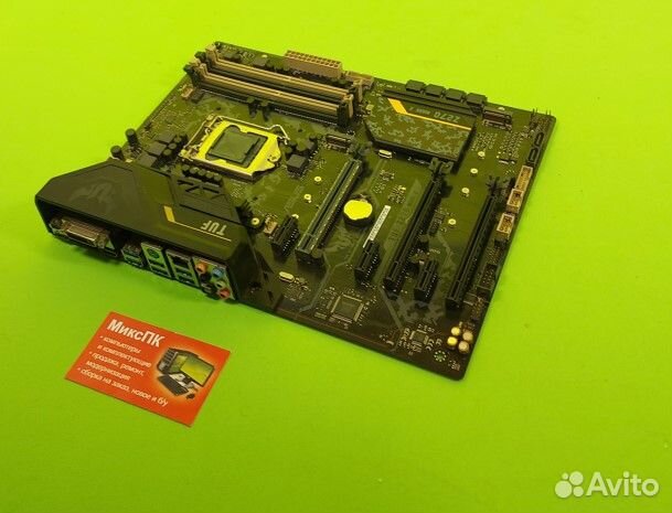 Плата s1151v1 asus tuf z270 mark 2