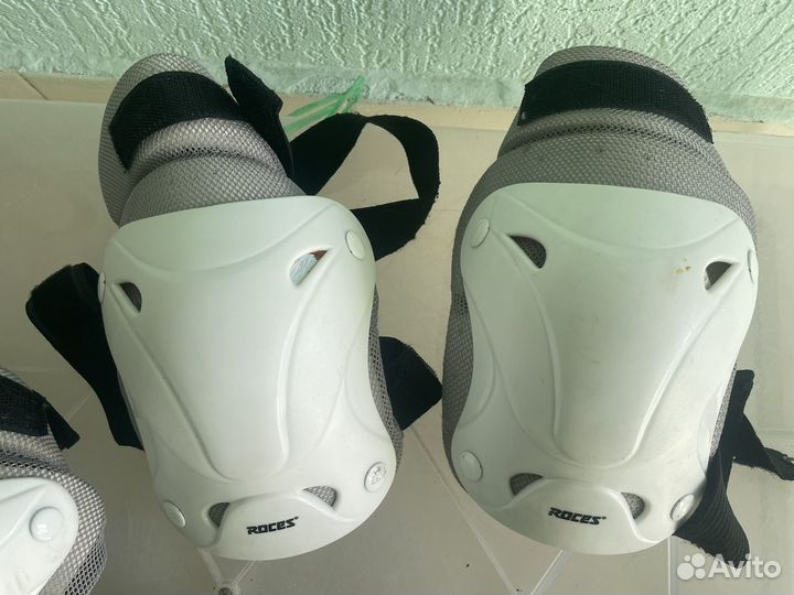 Комплект защиты для роликов Roces