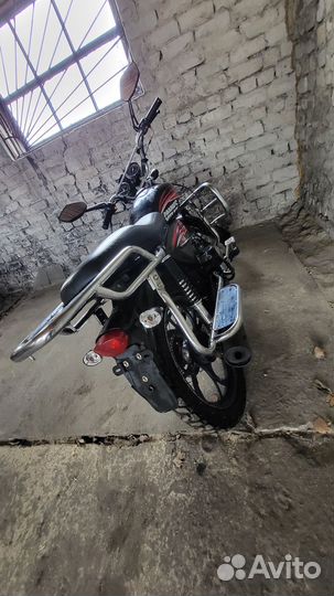 Мопед alpha 110 cc