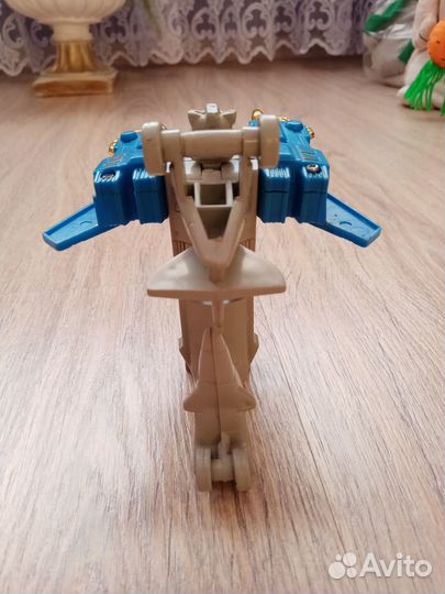 Трансформер робот самолёт из 90-х годов