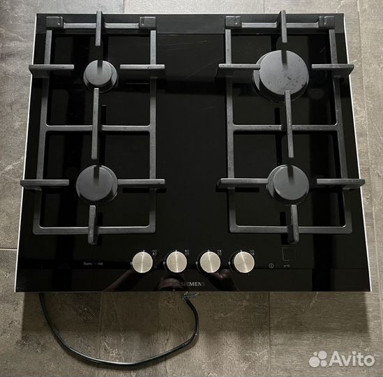 Газовая варочная панель газовая siemens