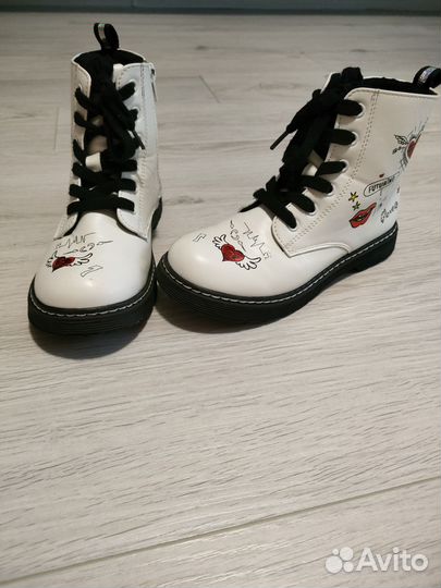 Ботинки демисезонные для девочки