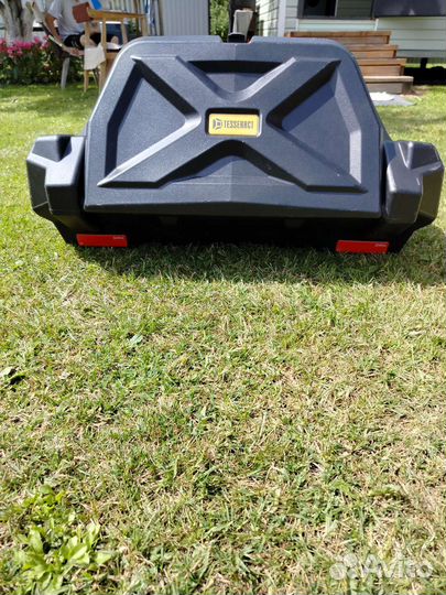 Багажник для квадроцикла (кофр) Tesseract