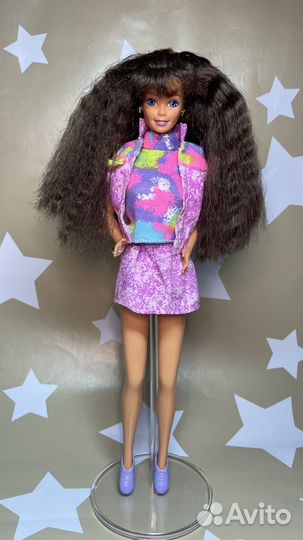 Barbie Earring Magic Brunette Malaysia 1992