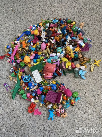 Мелкие игрушки пакетом