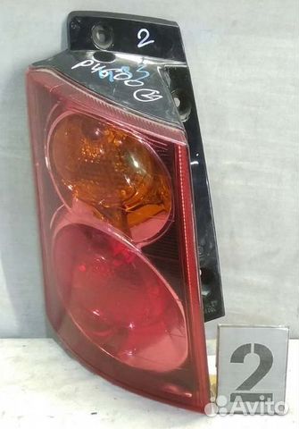 Фонарь задний mitsubishi P4600 L Colt Plus Z2 W 02