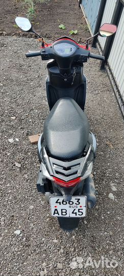 Скутер SYM Jet4 125