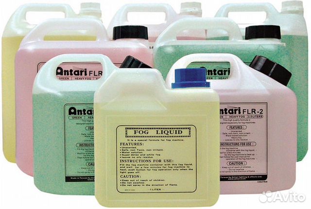 Antari FLG-5. Жидкость для образования дыма