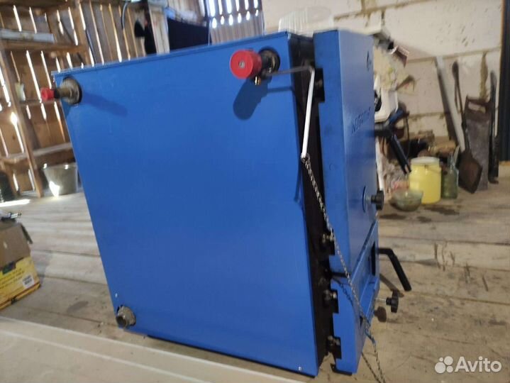 Твердотопливный котел