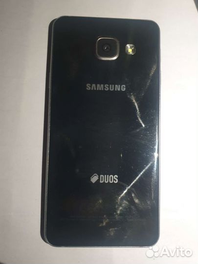 Телефон Samsung galaxy a3 2016