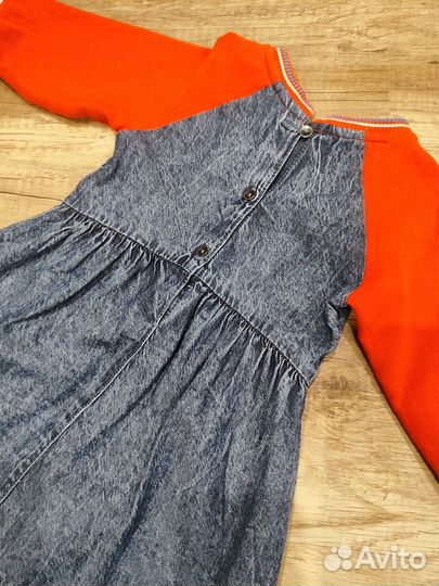 Платье next (12-18мес)