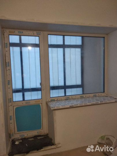 Оконный блок пвх