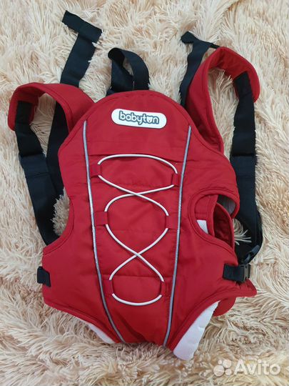 Рюкзак переноска кенгуру babyton