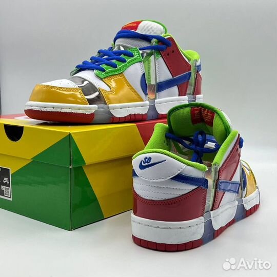 Кроссовки мужские Nike SB Dunk Low X EBay Sandy Bo