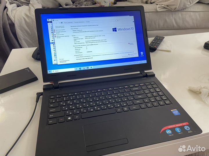 Ноутбук Lenovo Ipeapad 100