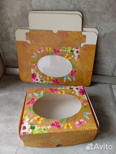 Коробки для кондитерских изделий