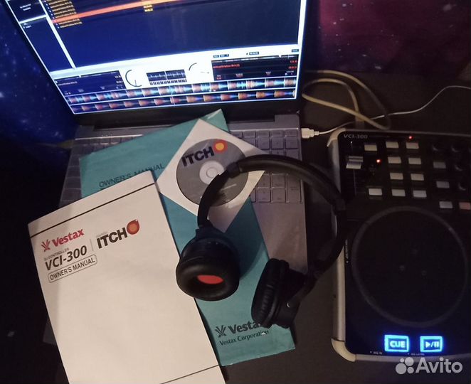 Dj контролер Vestax vcl-300