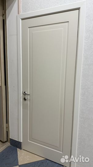 Двери межкомнатные с коробкой