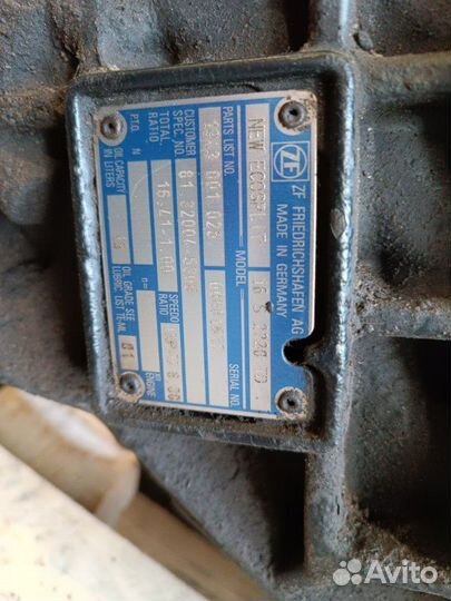 Коробка переключения передач Man Tgx