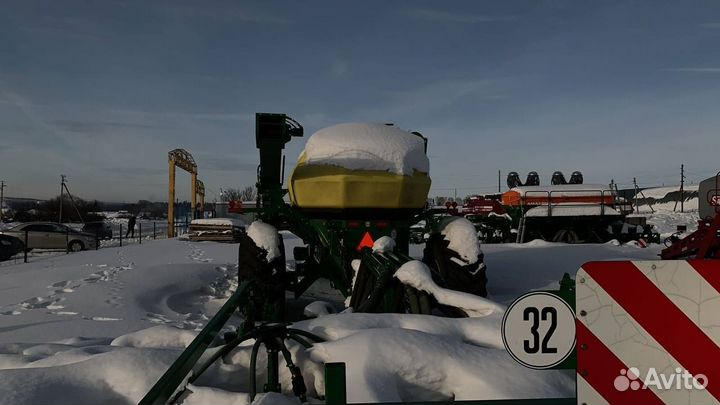 Сеялка John Deere 730, 2017