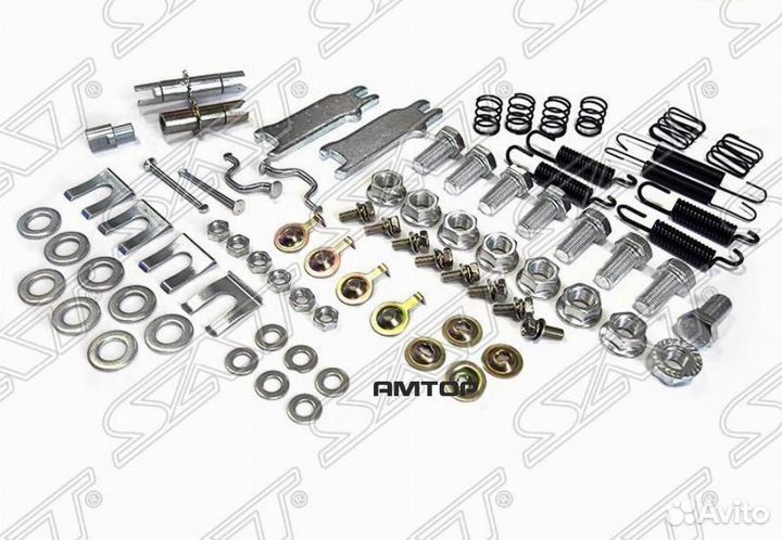 SAT BJ-KIT008 Ремкомплект стояночного тормоза toyo