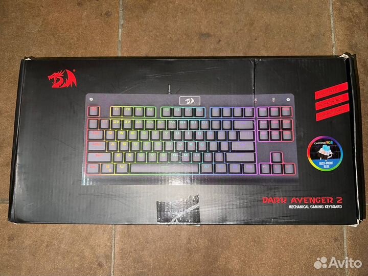 Игровая клавиатура RedDragon Dark Avenger