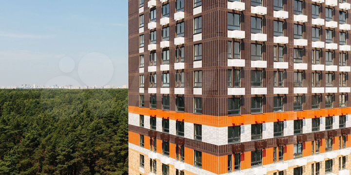 2-к. квартира, 45,1 м², 20/25 эт.
