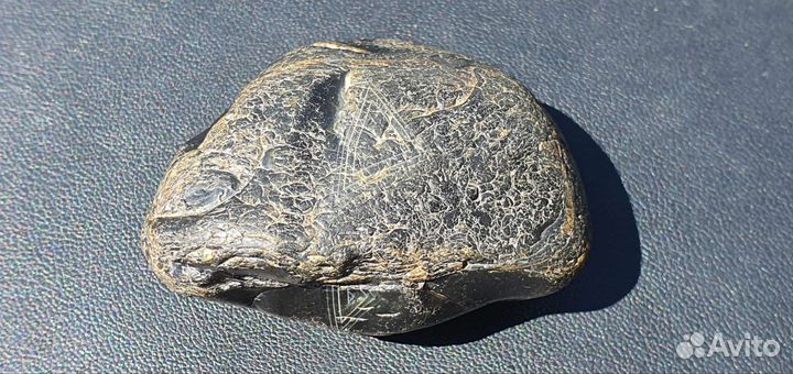 Природный камень с ресунком