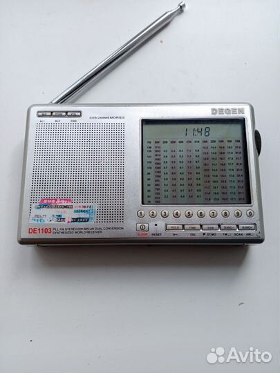 Радиоприемник degen 1103