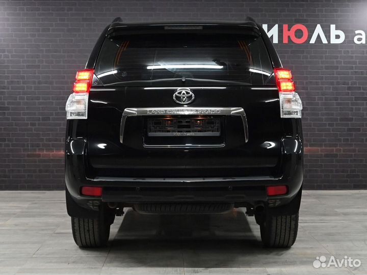Toyota Land Cruiser Prado 3.0 AT, 2010, 247 144 км