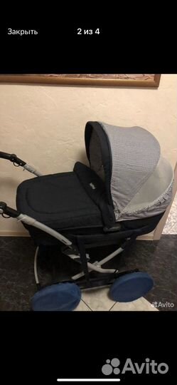 Коляска люлька peg perego culla auto