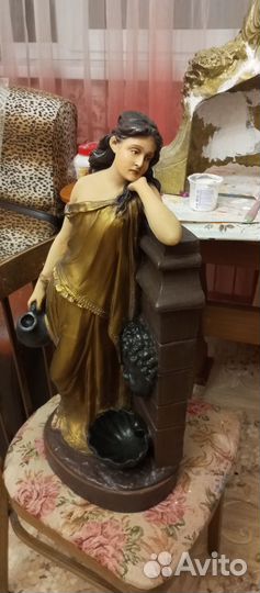 Реставрация гипсовых статуэток