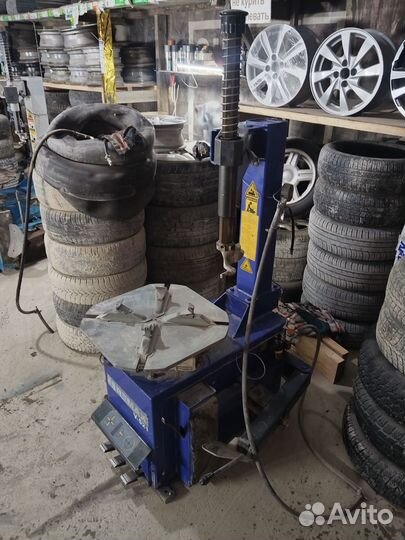 Шиномонтажное оборудование