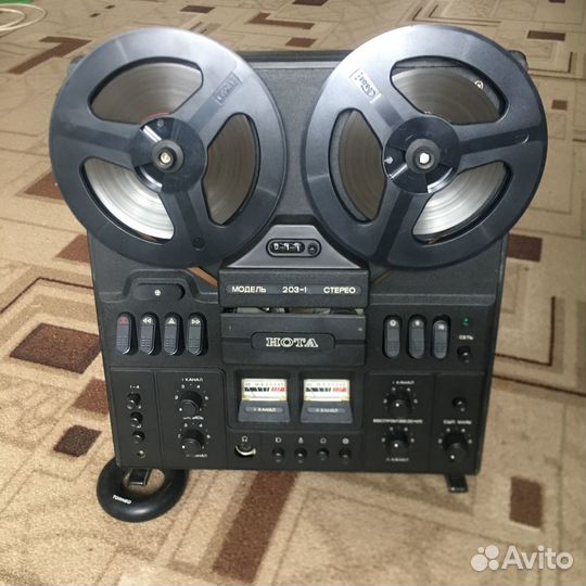 Магнитофоны СССР