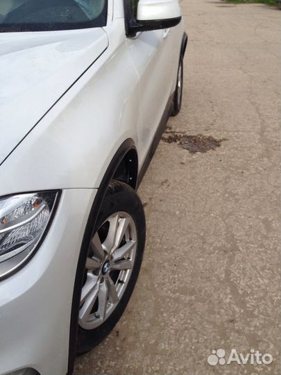 Широкие арки для bmw x5 f15