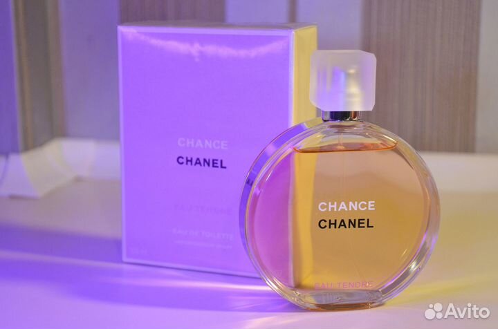 Туалетная вода Chanel Chance Eau Tendre, 100 ml