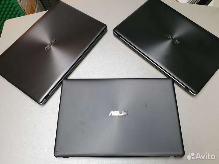 Лот 3 игровых Asus x550 15’’ i3-i5