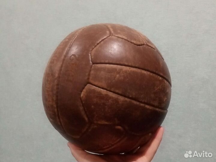 Футбольный мяч Крылья Советов 1942г