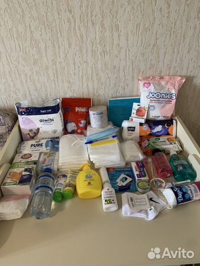 Готовая сумка в роддом