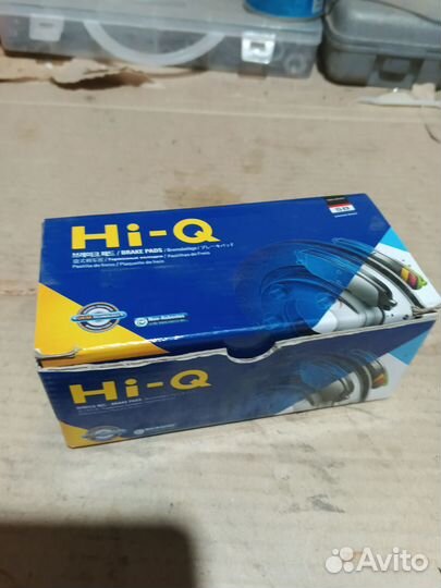 Передние тормозные колодки киа спектра