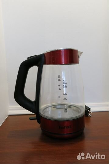 Электрочайник Tefal KI 5205 Glass Kettle