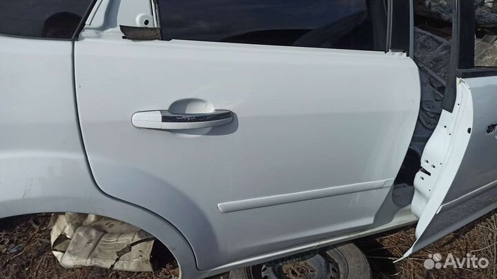 Дверь задняя правая Ford Focus 2