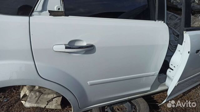 Дверь задняя правая Ford Focus 2
