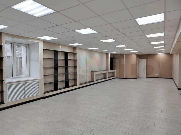 Офис с ремонтом 110 м2 в центре